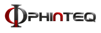 The official hero style glossy Phinteq Logo