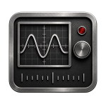 Oscilloscope icon displaying a waveform, representing Test and Evaluation