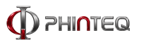 The official hero style glossy Phinteq Logo